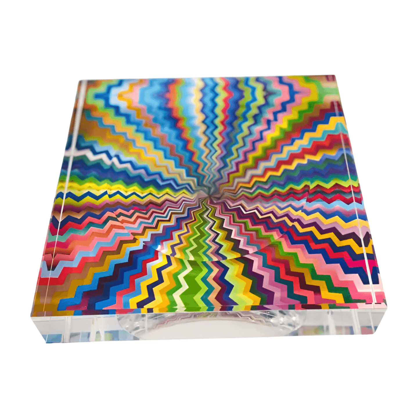 Abstract Acrylic Trinket Dish – Alicia DiMichele Boutique