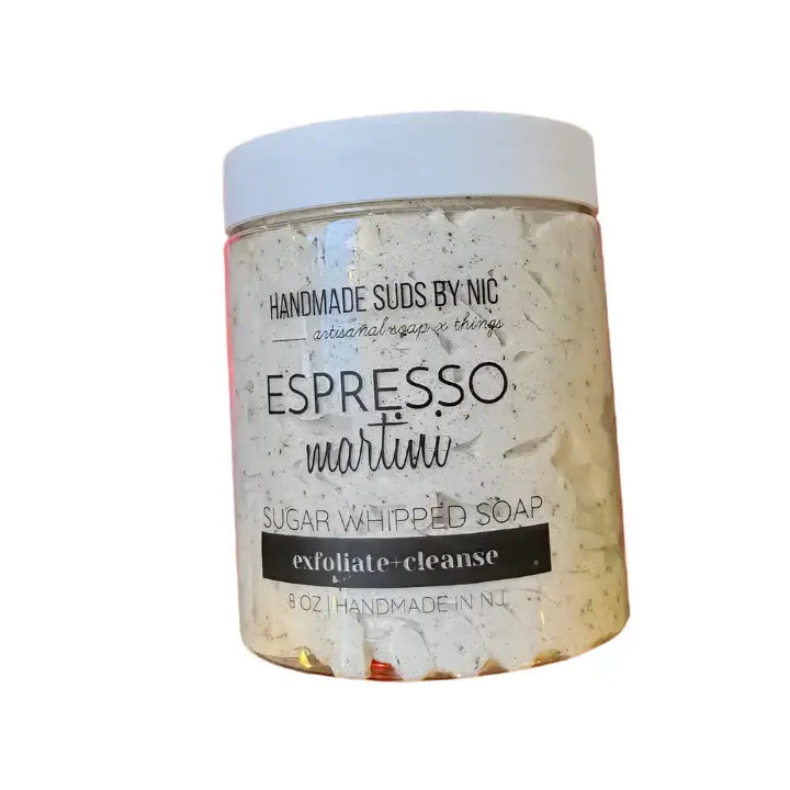 Espresso Martini Sugar Whipped Soap – Alicia DiMichele Boutique