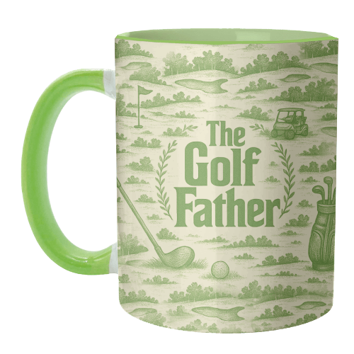 The Golf Father Mug – Alicia DiMichele Boutique