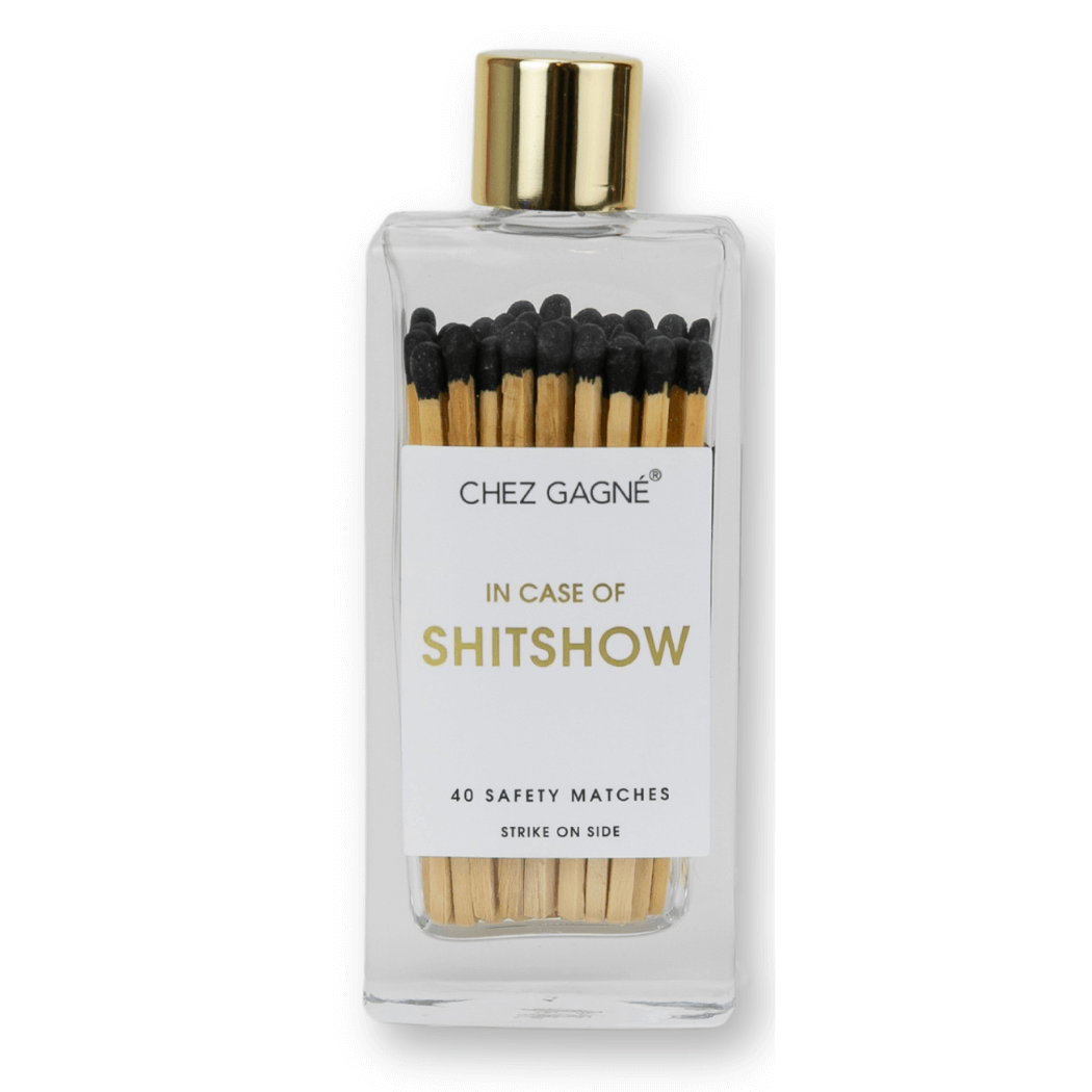 In Case of Sh*tshow Matches – Alicia DiMichele Boutique