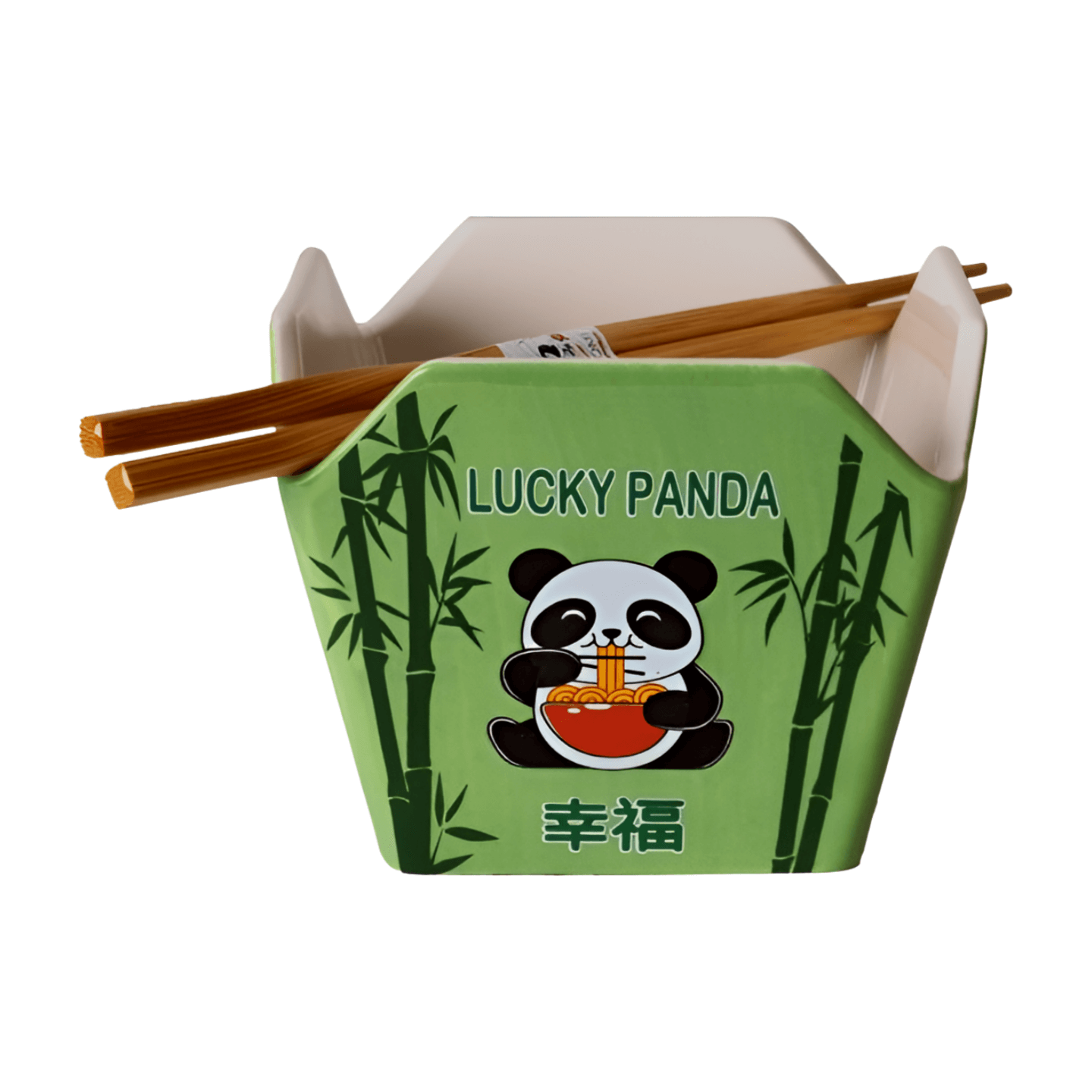 Lucky Panda Takeout Box Serving Bowl – Alicia DiMichele Boutique