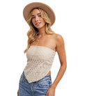 Desert Bloom Lace Bandana Top – Alicia DiMichele Boutique