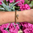 Give ‘Em The Horn Gold Bracelet - Gold – Alicia DiMichele Boutique