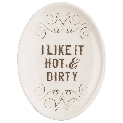 I Like It Hot & Dirty Spoon Rest – Alicia DiMichele Boutique