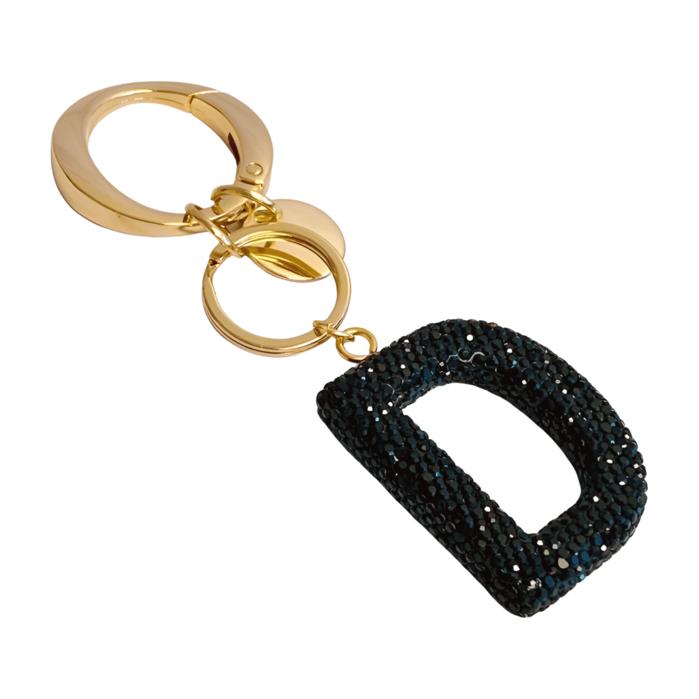 Glam Girl Initial Keychain – Alicia DiMichele Boutique