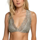 Lace Halter Bralette - Olive – Alicia DiMichele Boutique