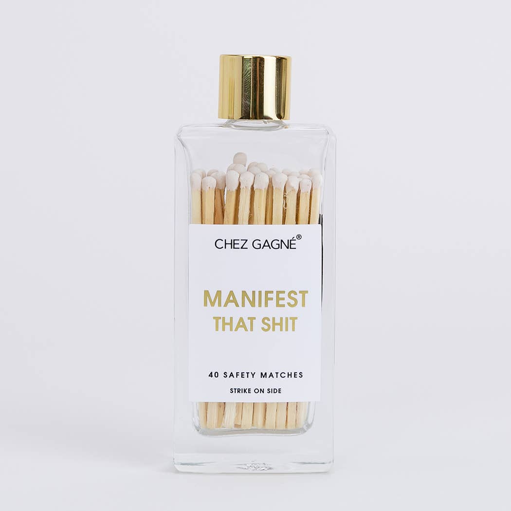 Manifest That Sh*t Matches – Alicia DiMichele Boutique