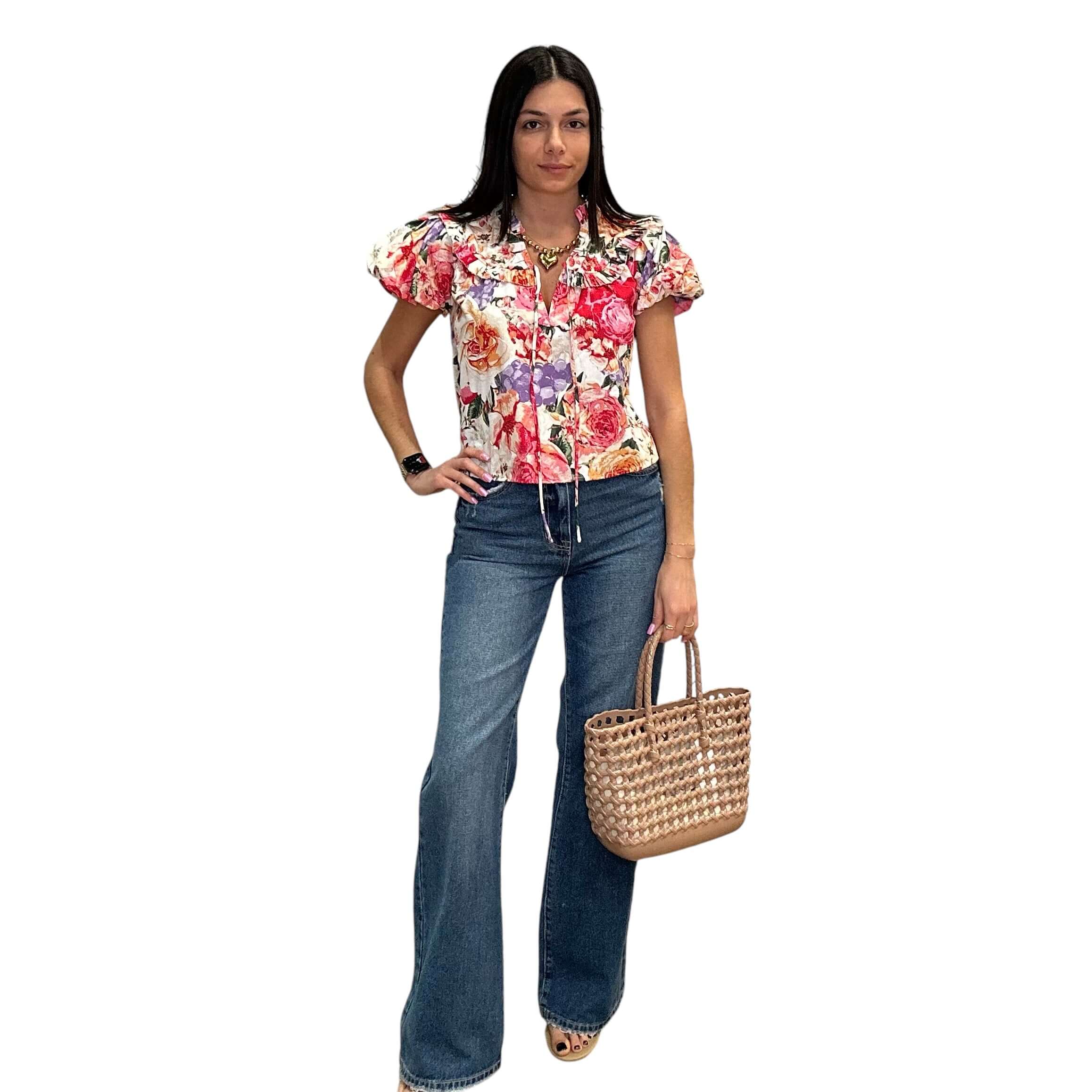 High Rise Relaxed Boot Cut Denim – Alicia DiMichele Boutique