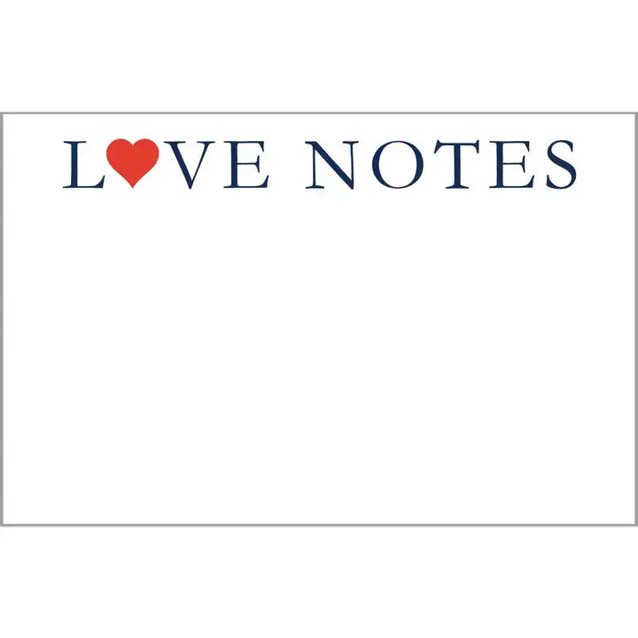 Love Notes Slab Notepad – Alicia DiMichele Boutique