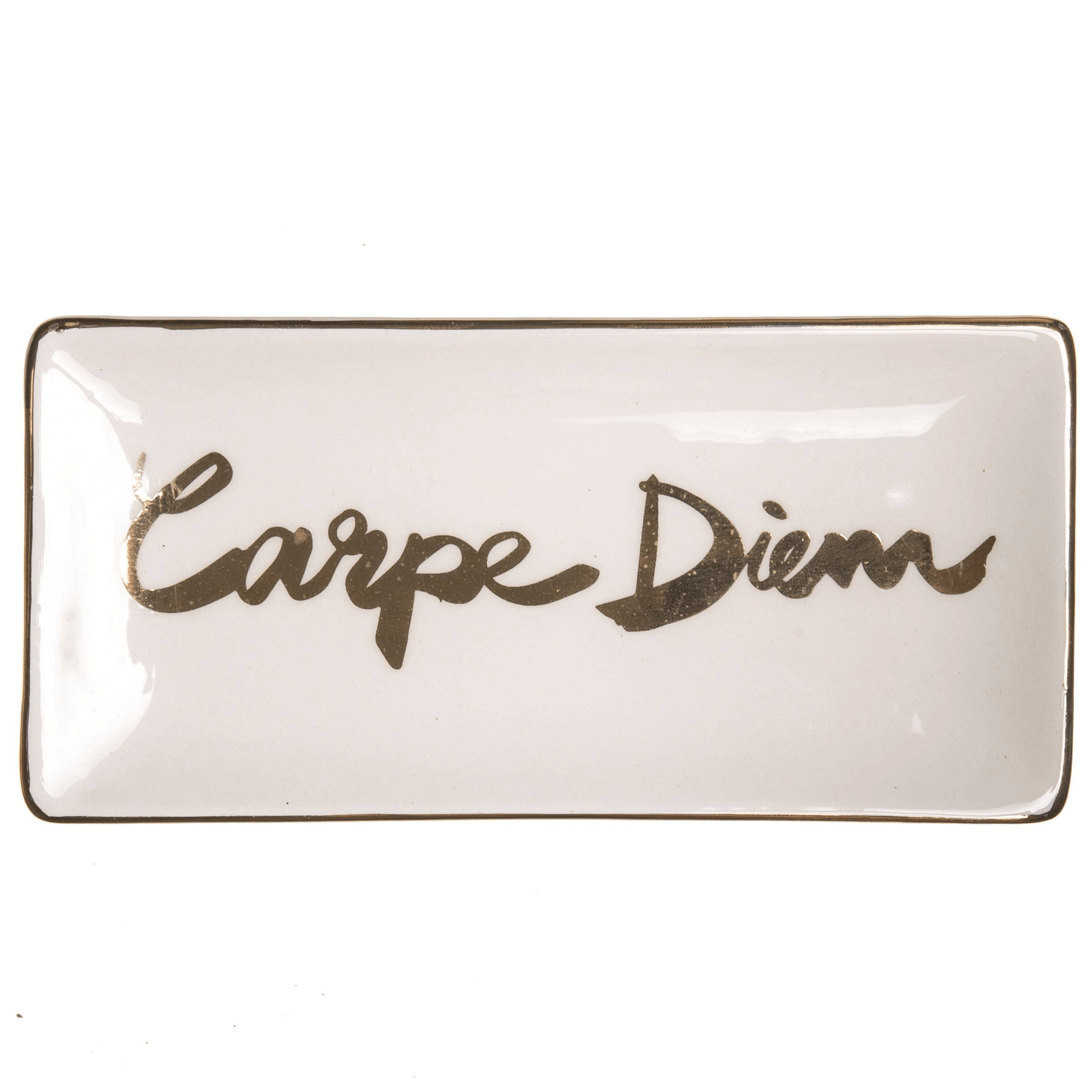 Carpe Diem Trinket Tray – Alicia DiMichele Boutique