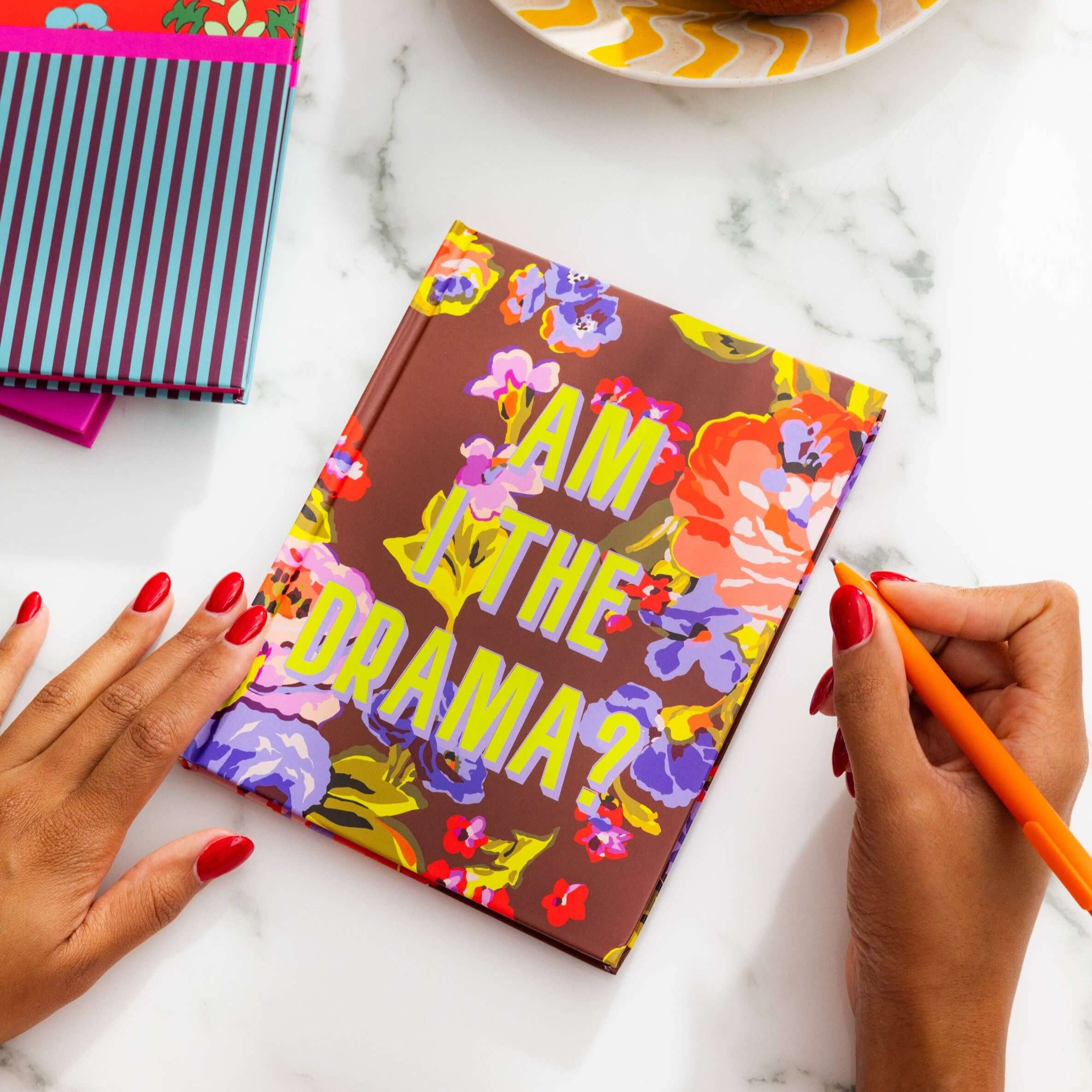 Am I The Drama Notebook – Alicia DiMichele Boutique