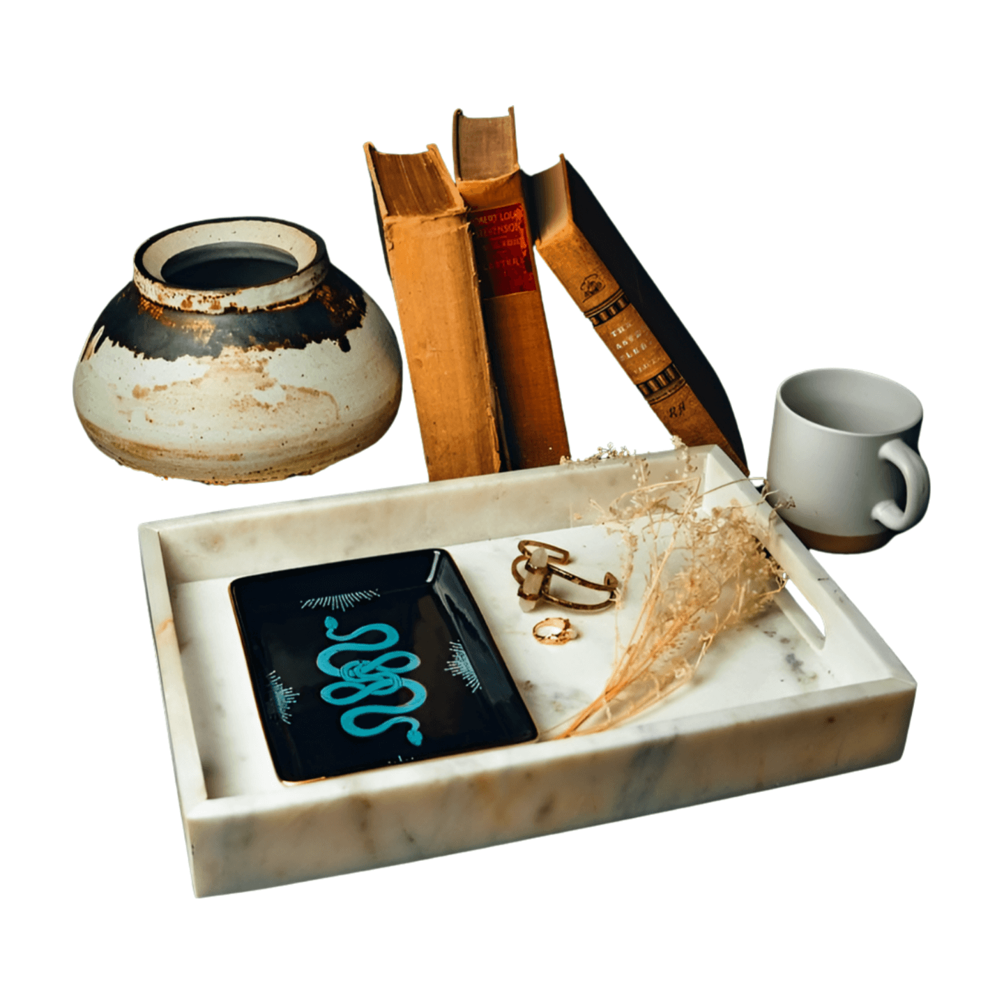 Golden Age Serpent Ceramic Tray – Alicia DiMichele Boutique