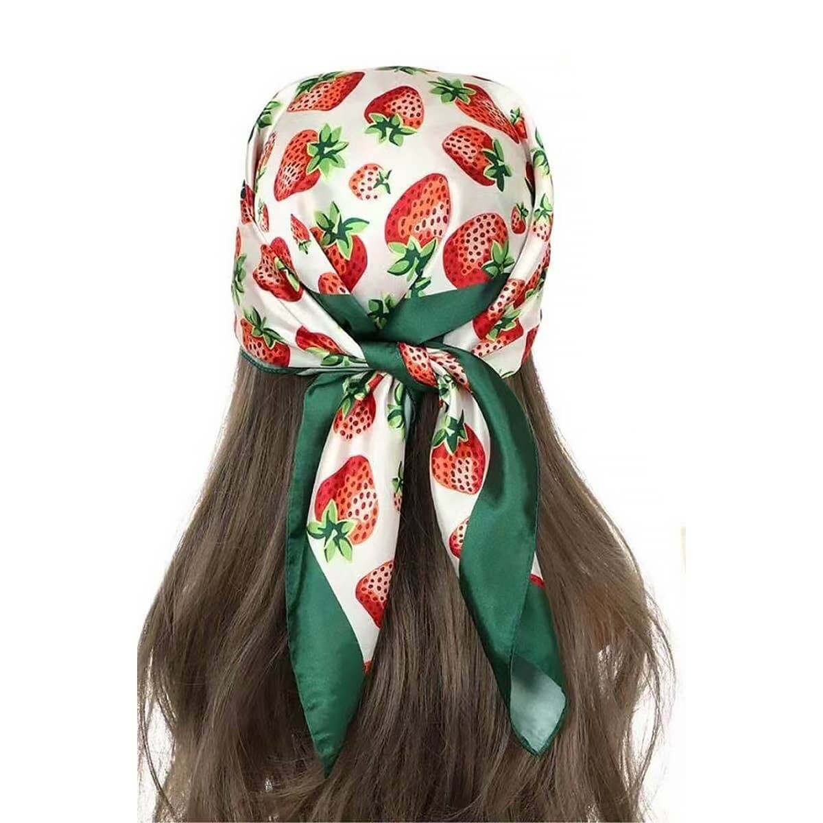 Berry Sweet Silk Scarf – Alicia DiMichele Boutique