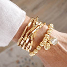 Sunbeam Stacks Bracelet Set – Alicia DiMichele Boutique