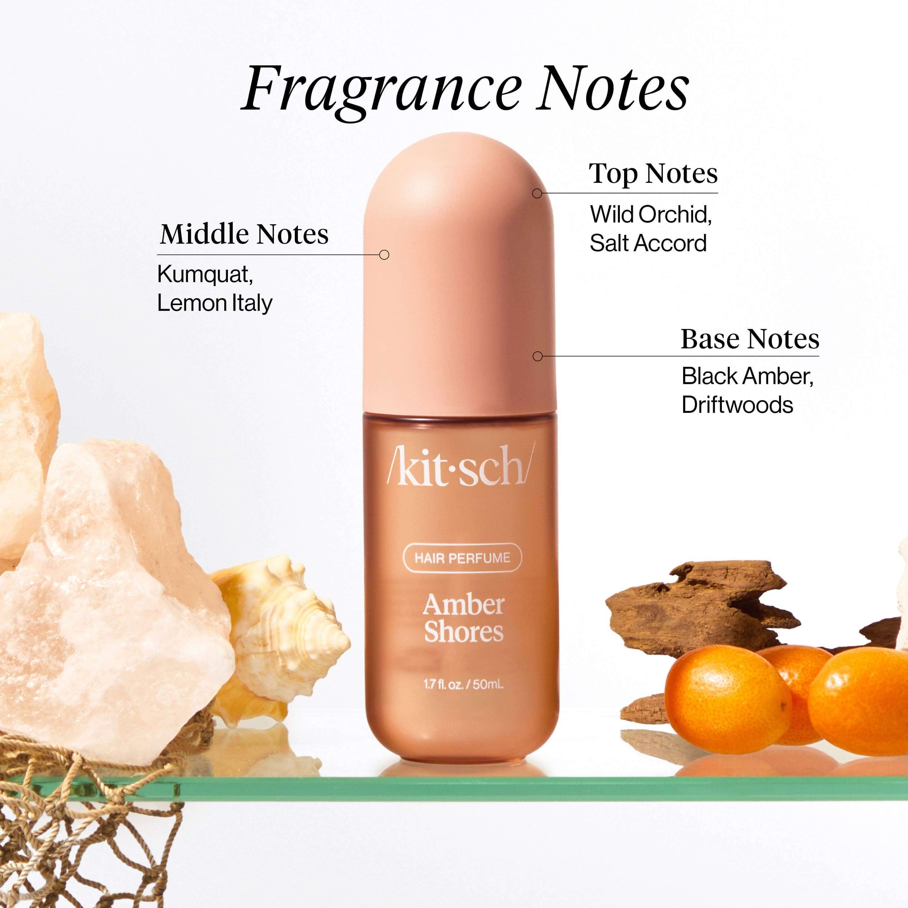 Kitsch Amber Shores Hair Perfume – Alicia DiMichele Boutique