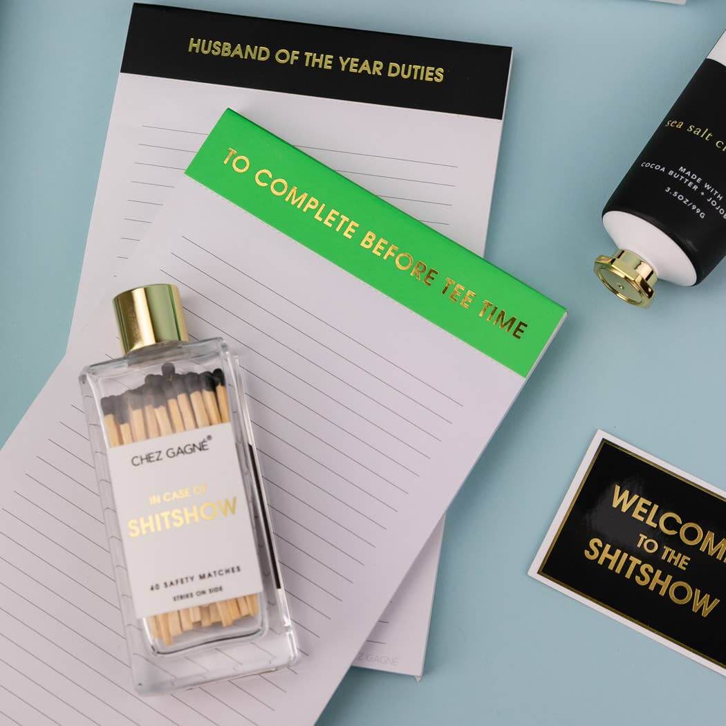 In Case of Sh*tshow Matches – Alicia DiMichele Boutique