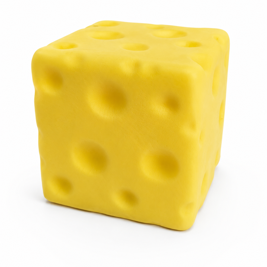 Cloud Cheese Cube Slow-Rise Squishy Toy