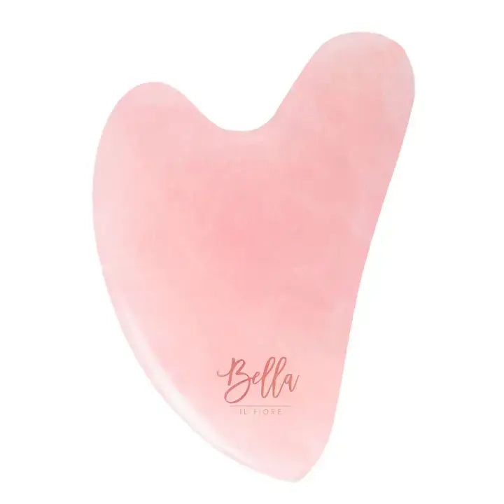 Rose Quartz Gua Sha Facial Stone – Alicia DiMichele Boutique