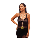 Big Beach Buddha Necklace – Alicia DiMichele Boutique