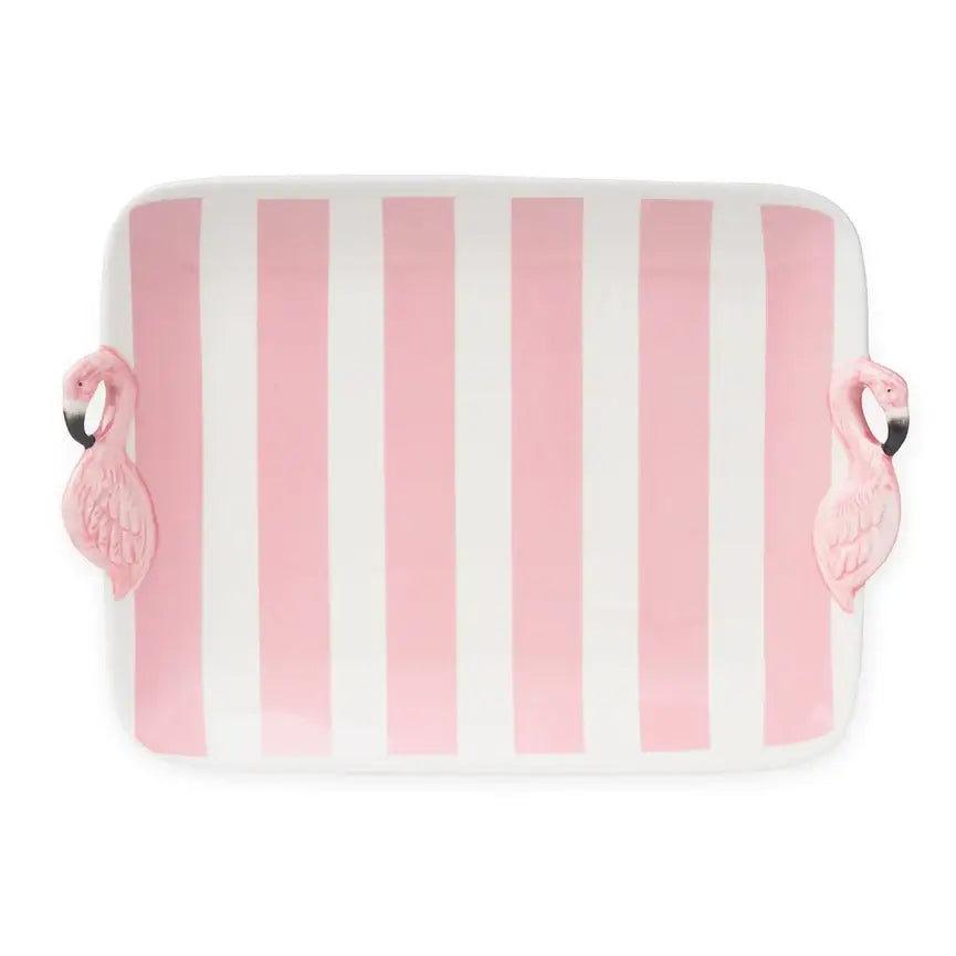 Jill Zarin Flamingo Tray – Alicia DiMichele Boutique