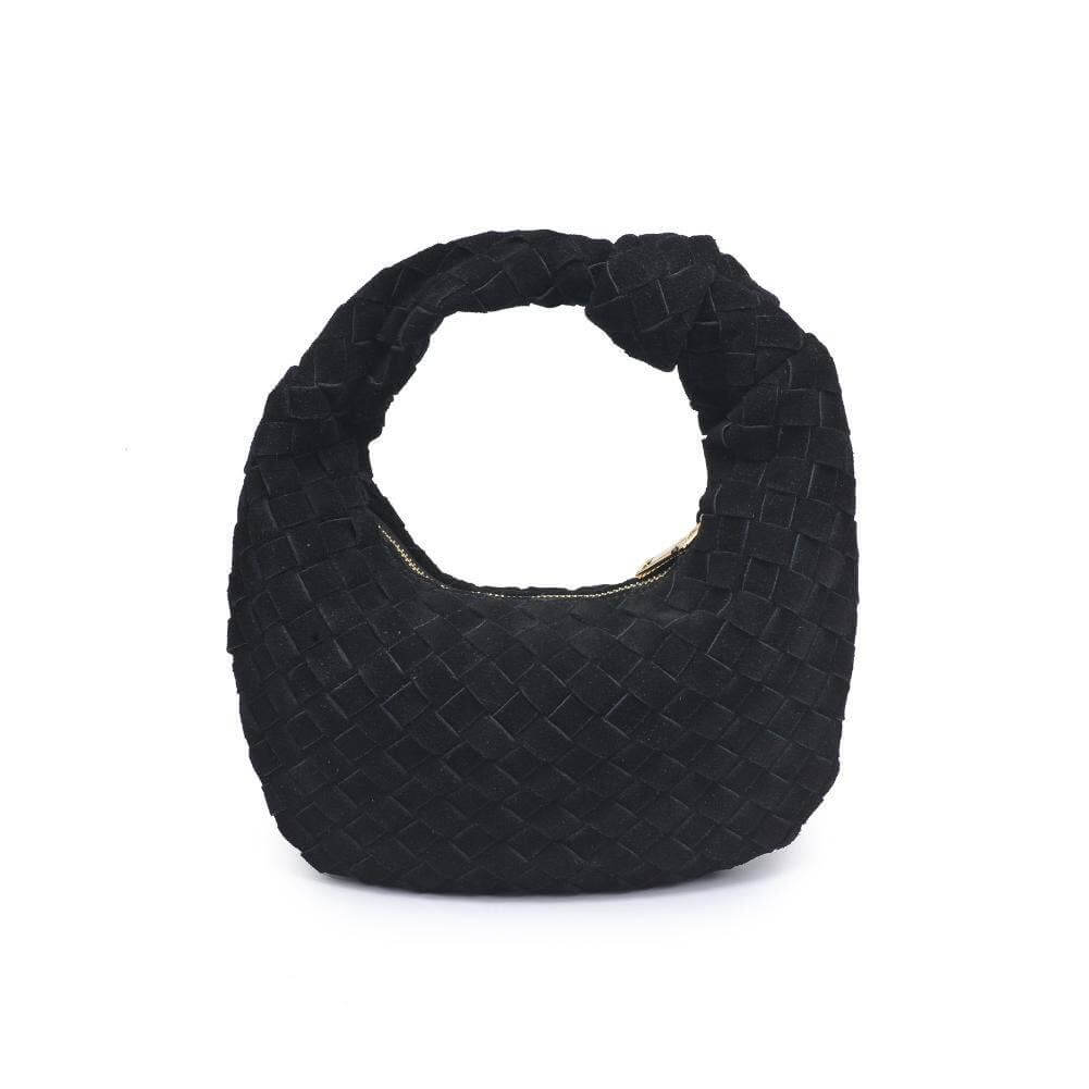 Black Suede Mini Hobo Bag – Alicia DiMichele Boutique