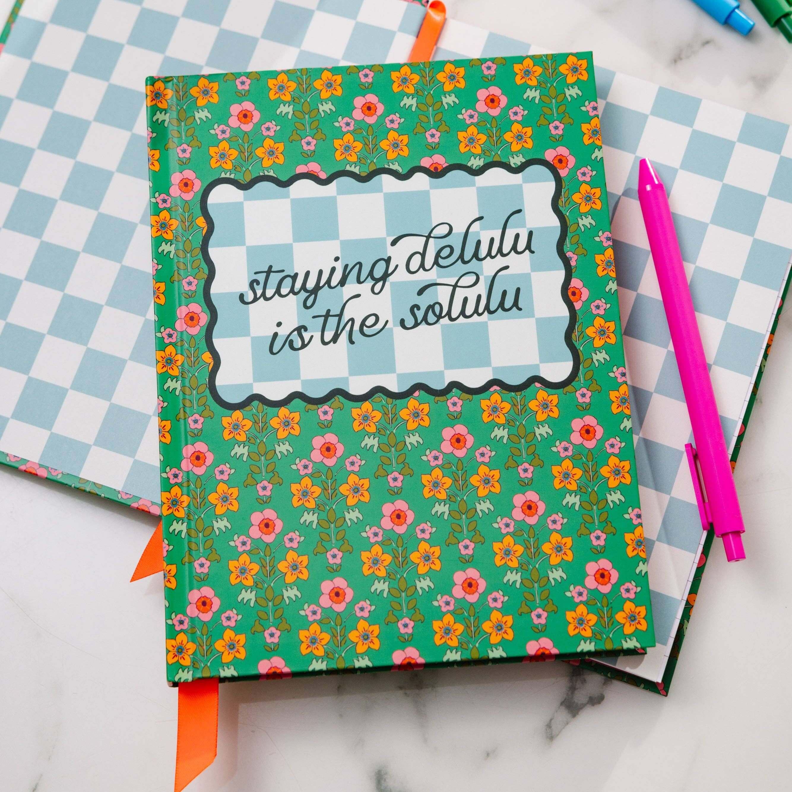 Stay Delulu Notebook – Alicia DiMichele Boutique