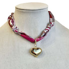 Cassidy Scarf Necklace – Alicia DiMichele Boutique