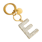 Glam Girl Initial Keychain – Alicia DiMichele Boutique