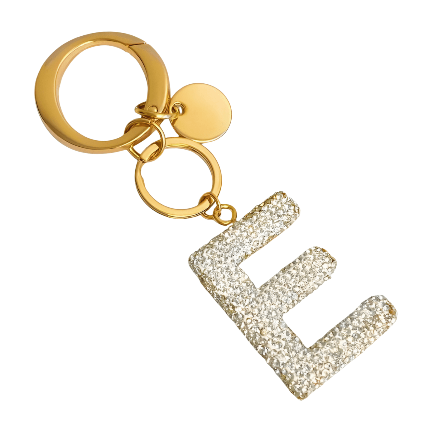 Glam Girl Initial Keychain – Alicia DiMichele Boutique