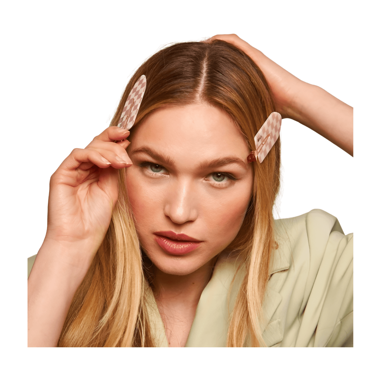 Kitsch XL Creaseless Clips - Terracotta – Alicia DiMichele Boutique