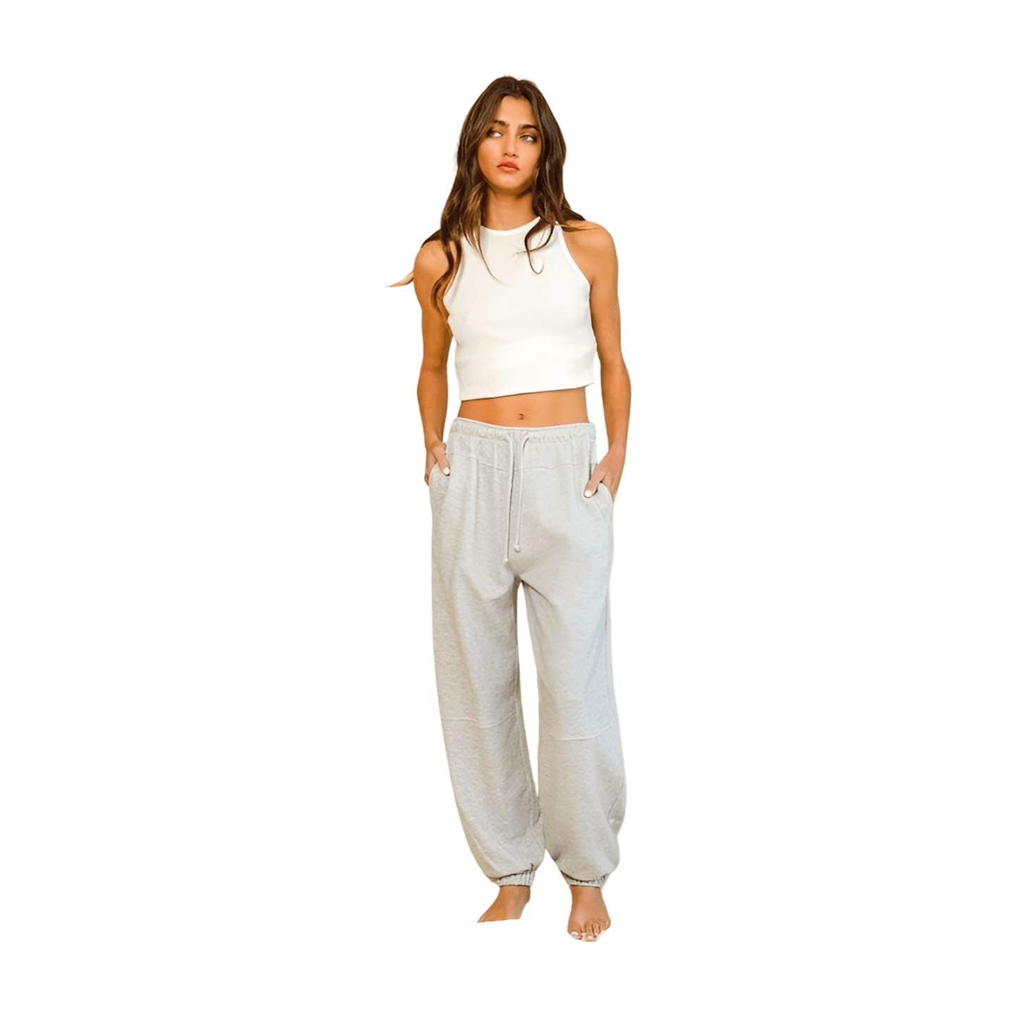Cozy Jogger Sweatpants – Alicia DiMichele Boutique
