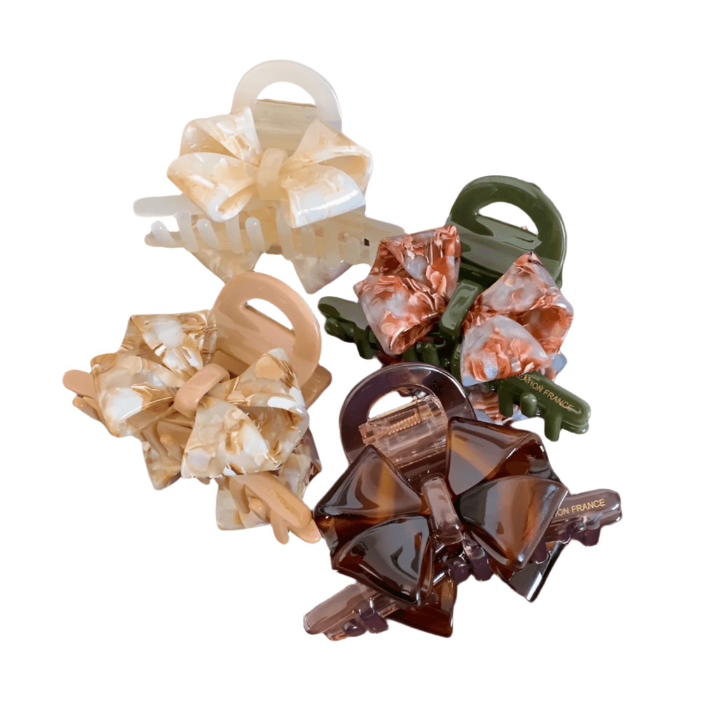 Bow Tie Claw Clips – Alicia DiMichele Boutique