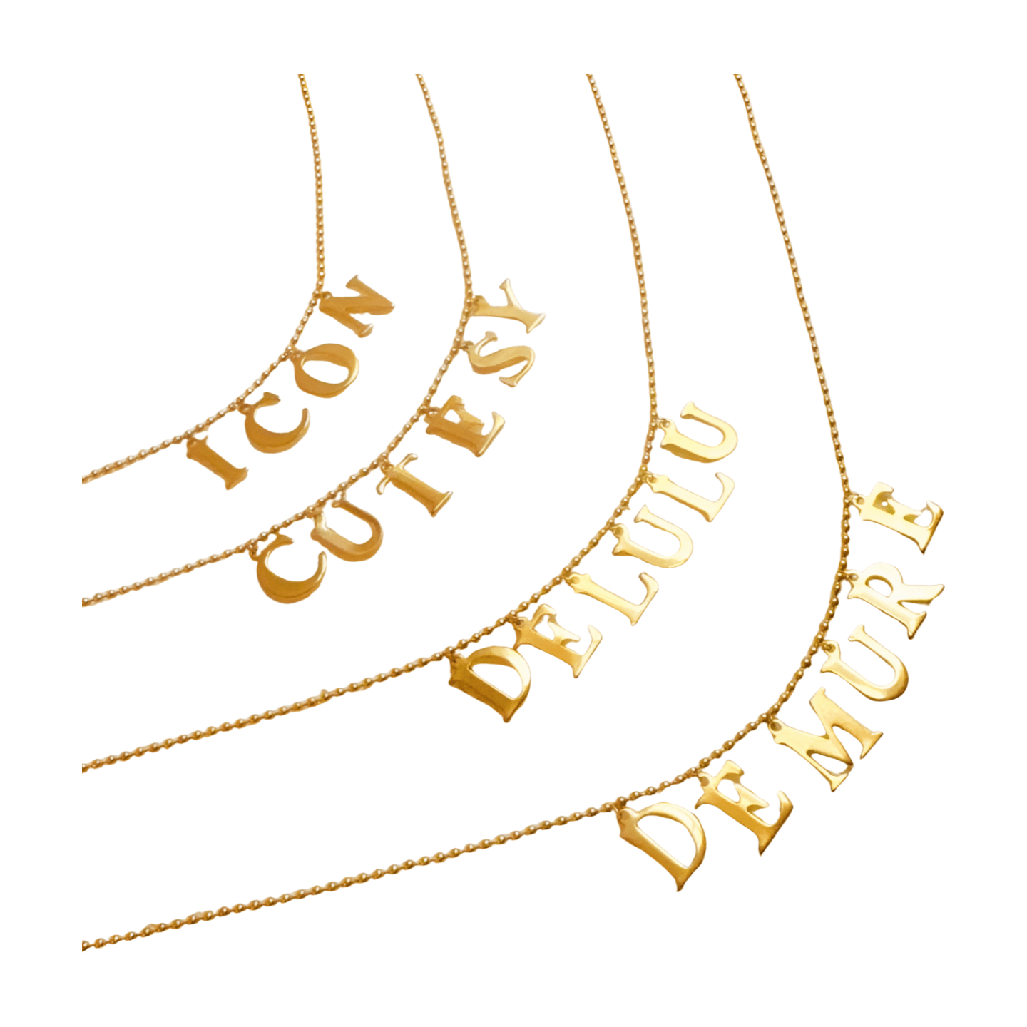Personality Re-Defined Necklace – Alicia DiMichele Boutique