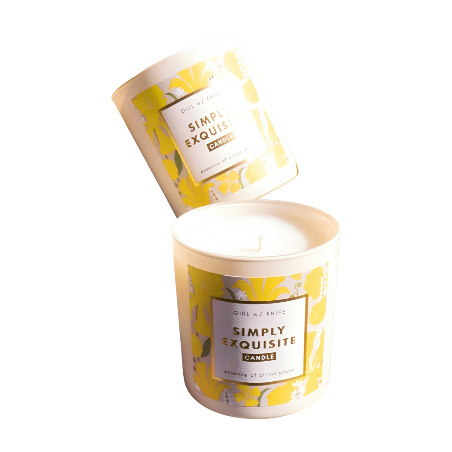 Simply Exquisite Candle – Alicia DiMichele Boutique