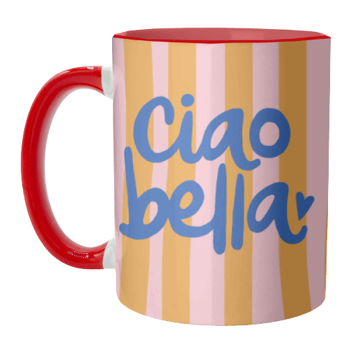 Ciao Bella Mug – Alicia DiMichele Boutique