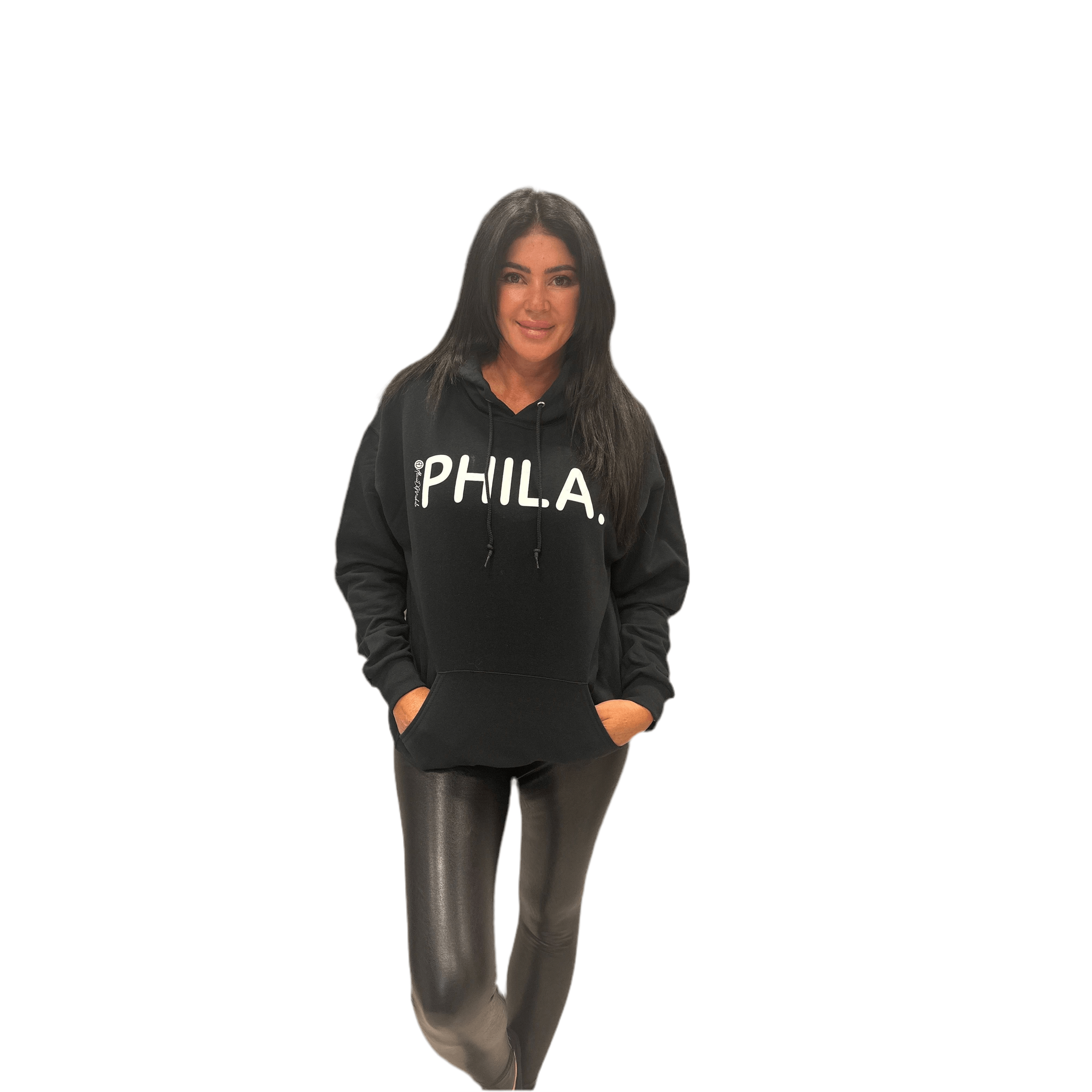 Philly Sweatshirt - Black – Alicia DiMichele Boutique