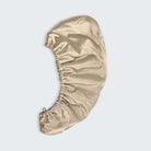 Kitsch Satin-Wrapped Hair Towel - Champagne – Alicia DiMichele Boutique