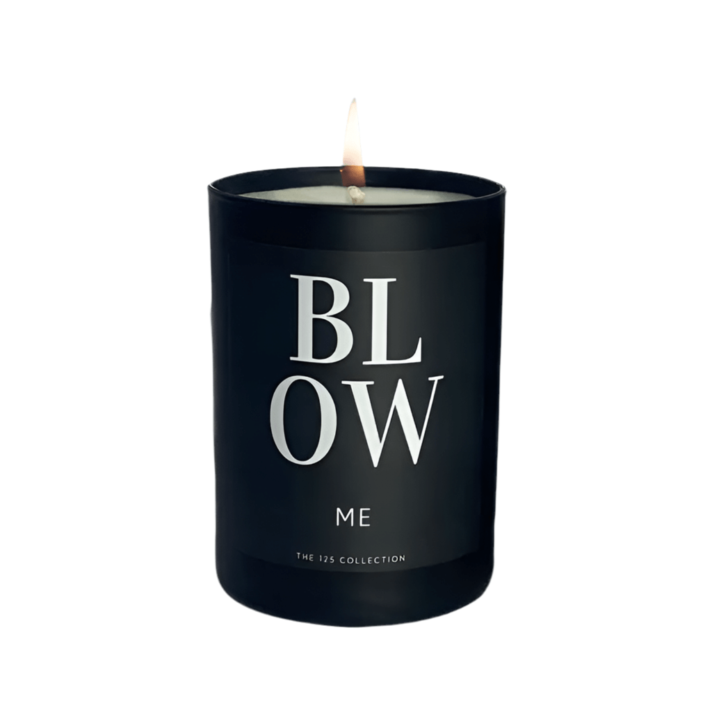 Blow Me Candle – Alicia DiMichele Boutique