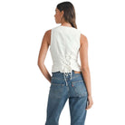 Tailored Button-Up Vest – Alicia DiMichele Boutique