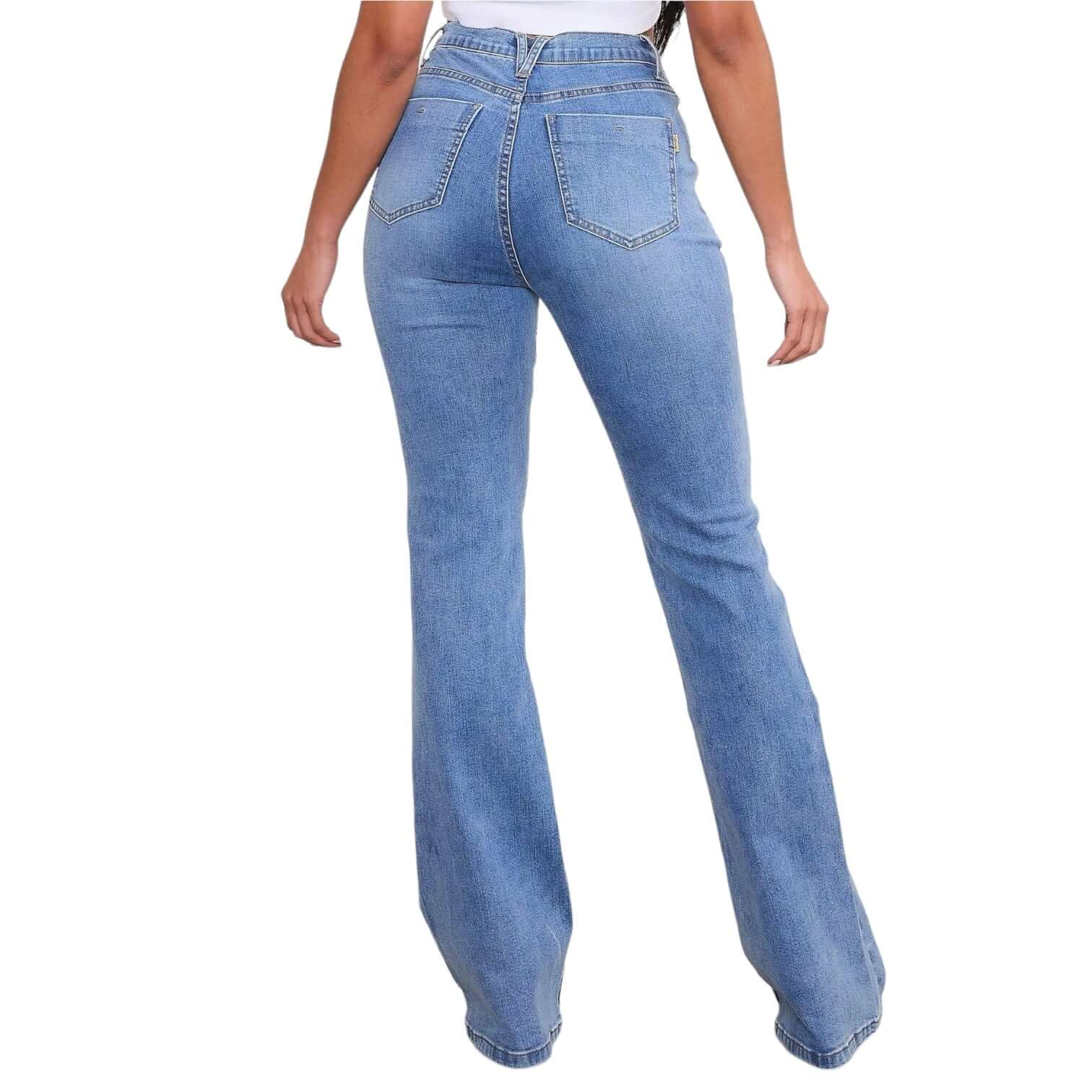 Square Pocket Bootcut Jeans – Alicia DiMichele Boutique