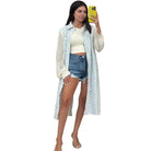 Longline Floral Crochet Jacket – Alicia DiMichele Boutique