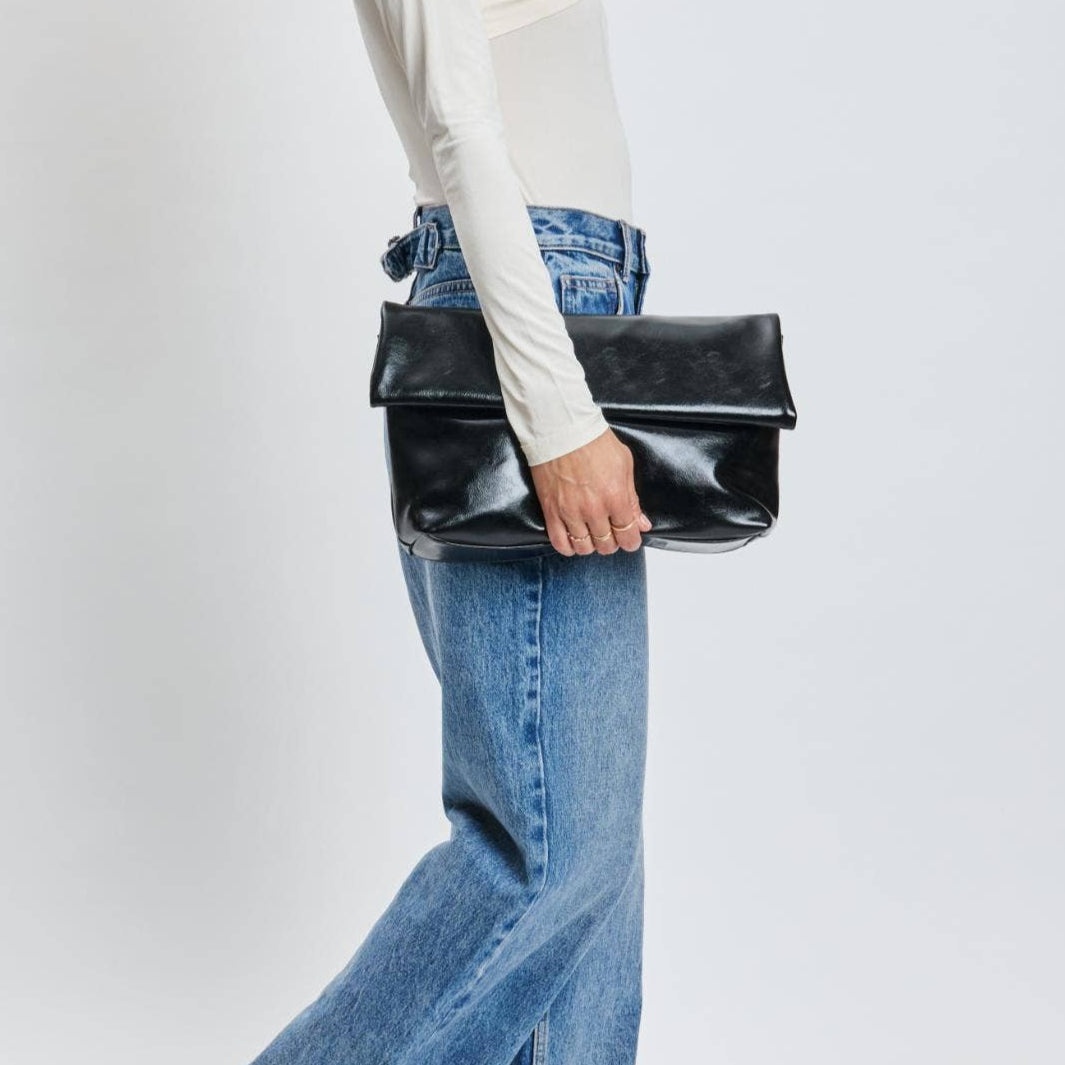 Lennox Foldover Crossbody – Alicia DiMichele Boutique