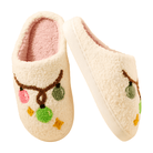 Christmas Lightbulbs Slippers – Alicia DiMichele Boutique
