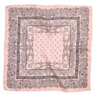 Classic Paisley Bandana Scarf - Pink – Alicia DiMichele Boutique