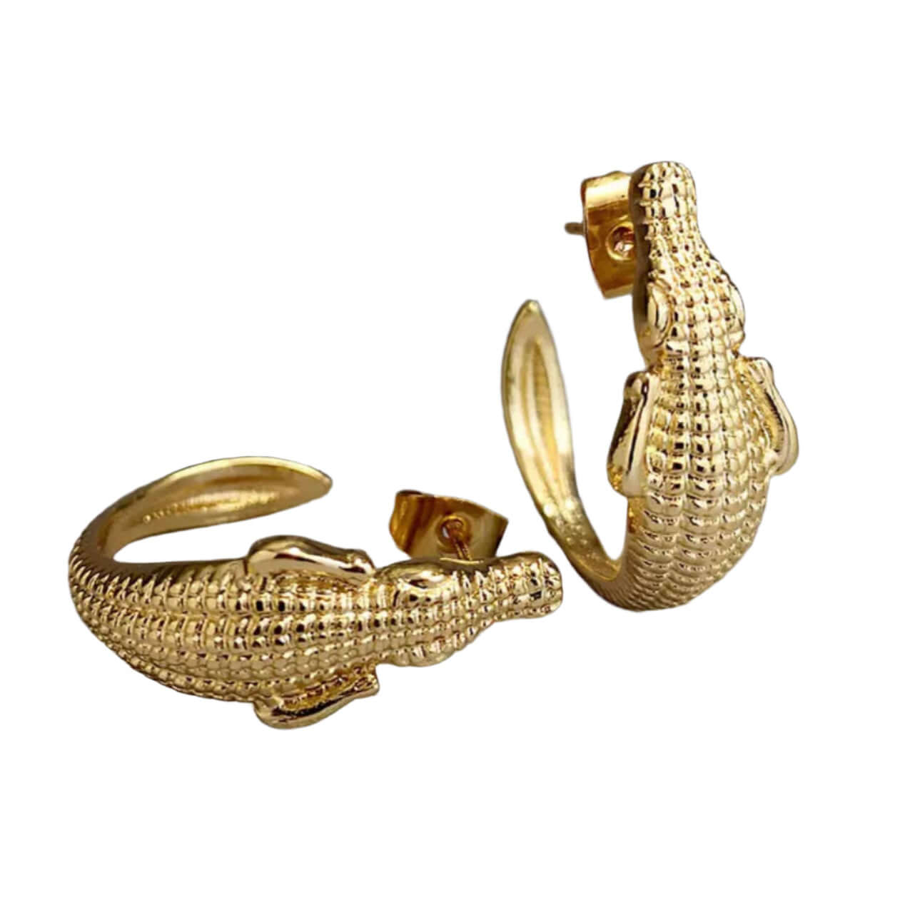 Gator Gleam Hoops – Alicia DiMichele Boutique
