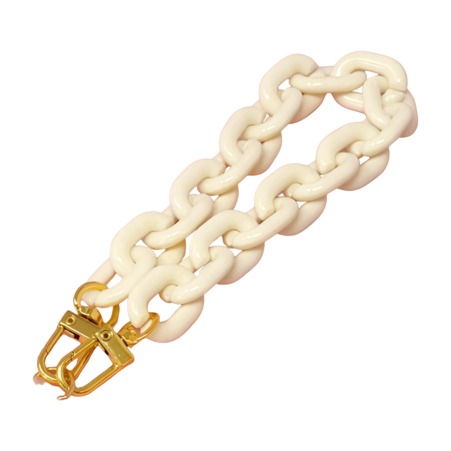 Chain Link Phone Wrist Lanyard – Alicia DiMichele Boutique