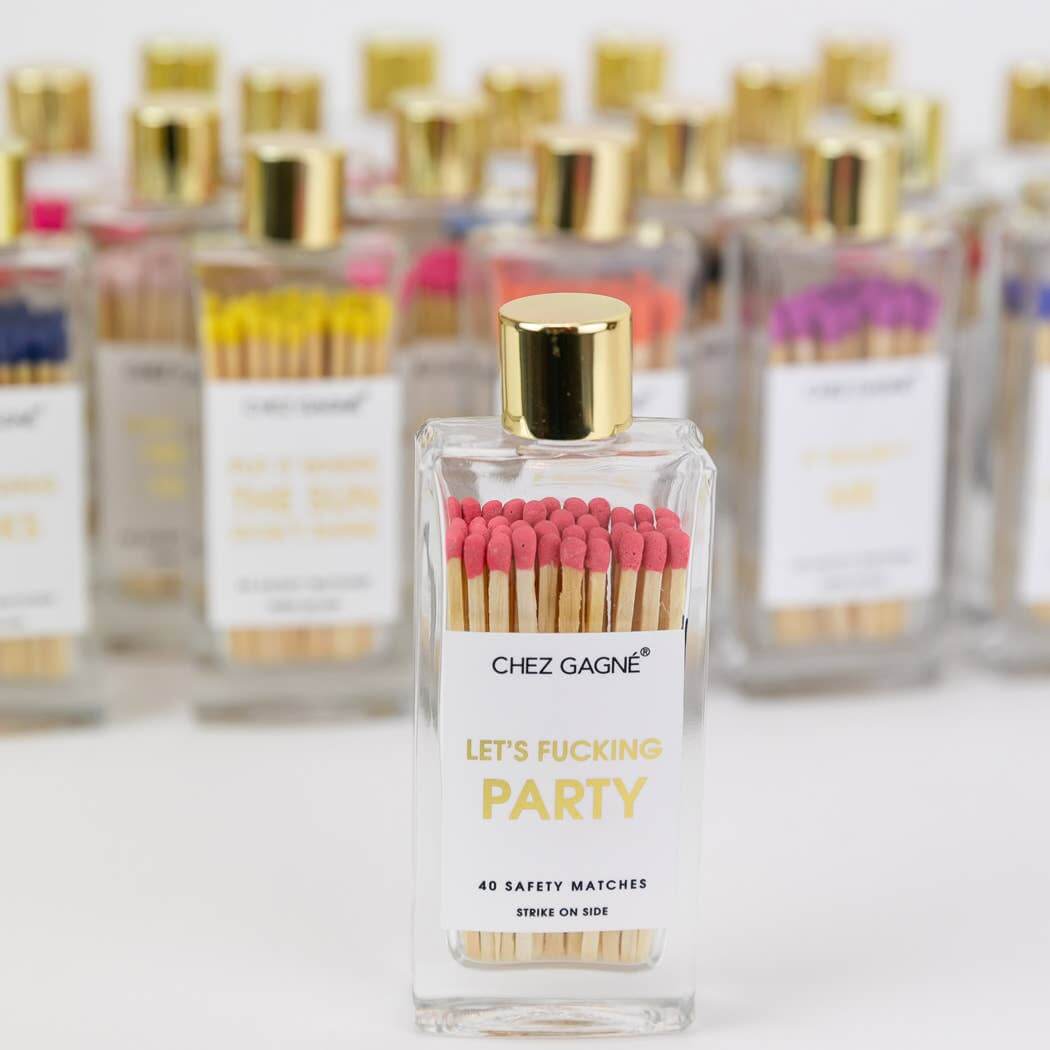 Let's F*cking Party Matches – Alicia DiMichele Boutique