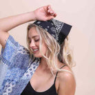 Midnight Paisley Bandana – Alicia DiMichele Boutique