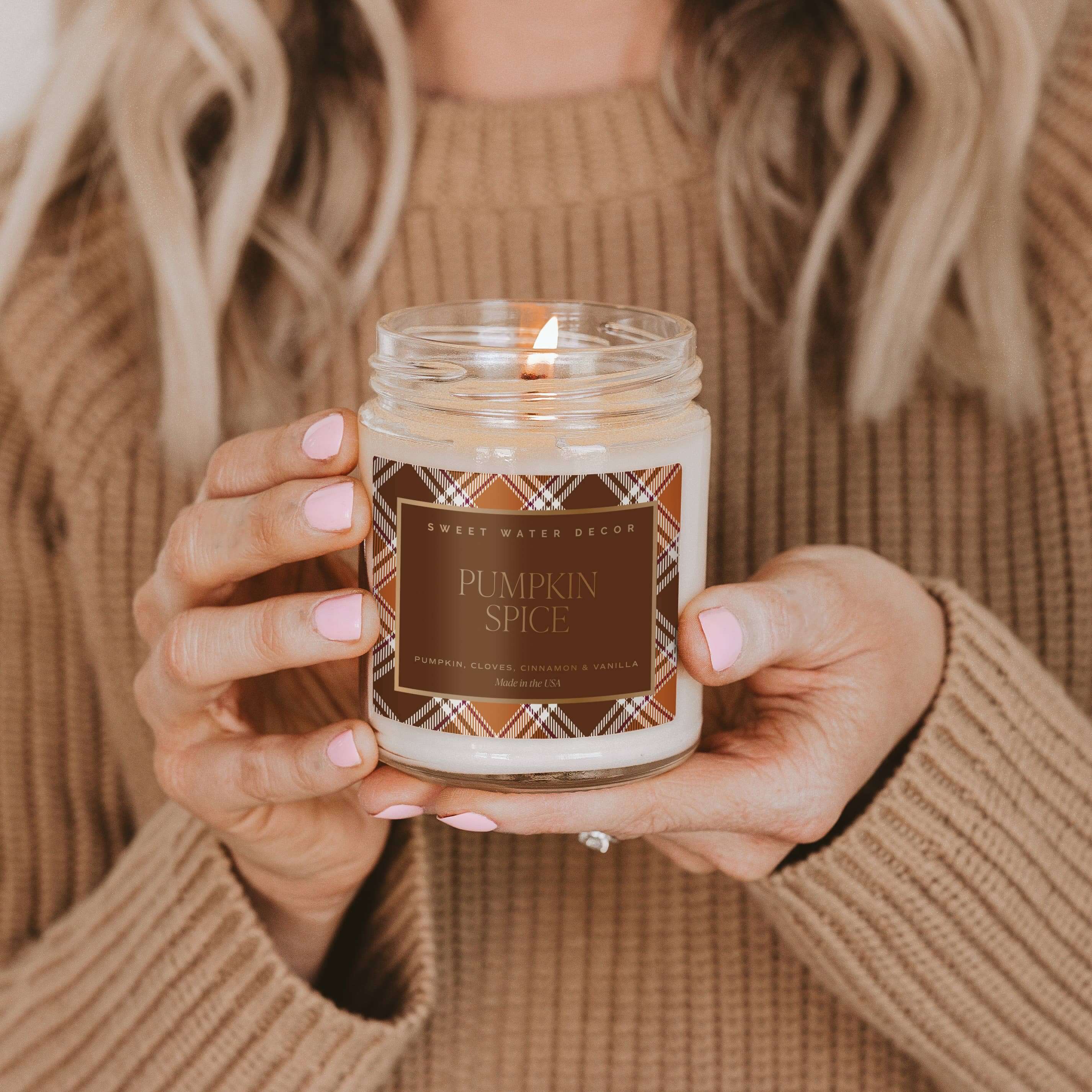 Pumpkin Spice Soy Candle – Alicia DiMichele Boutique