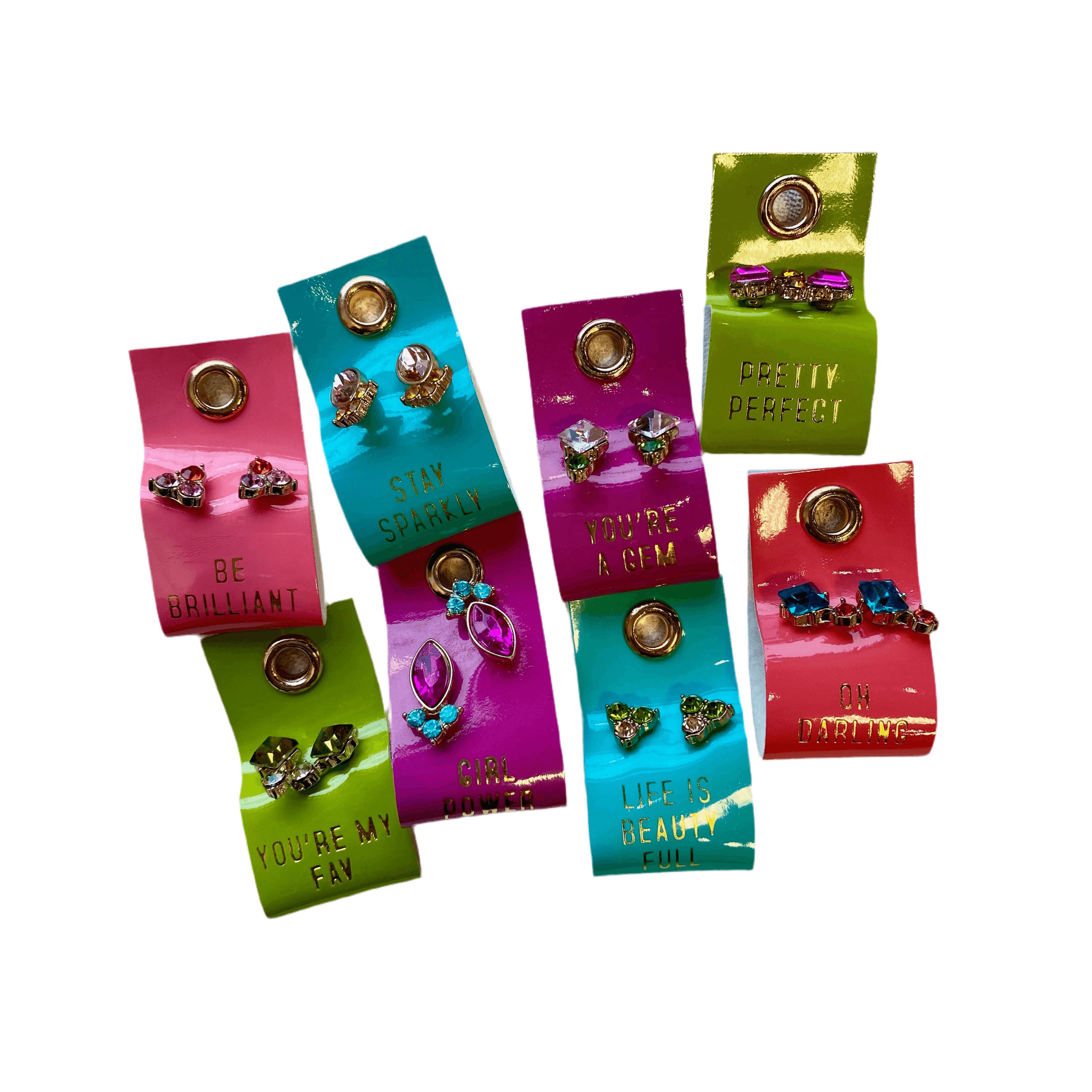 Gemstone Earrings – Alicia DiMichele Boutique